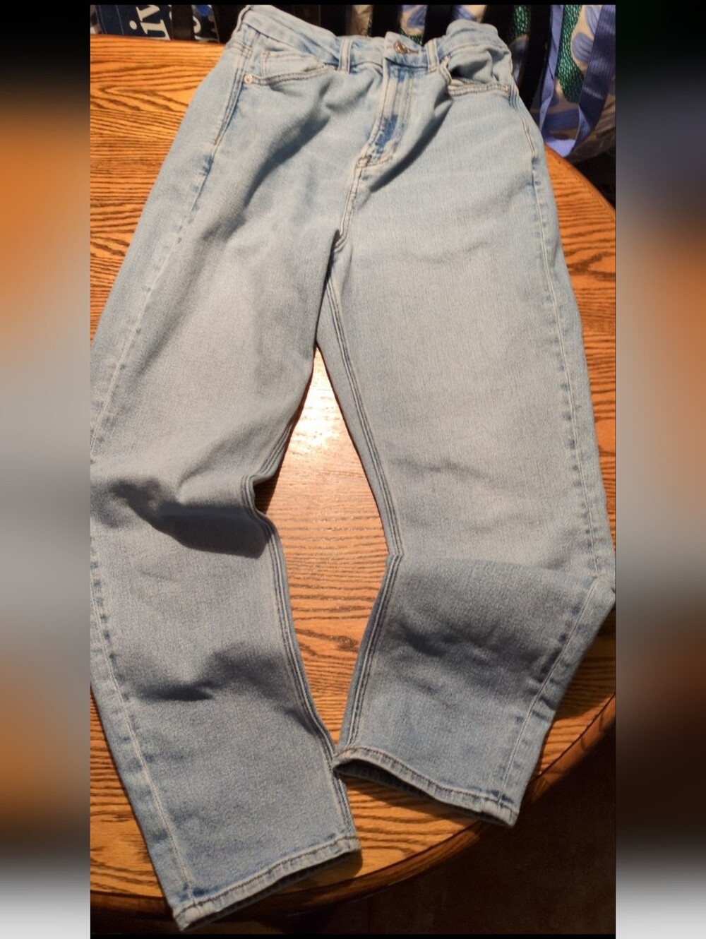 American eagle curvy mom jeans